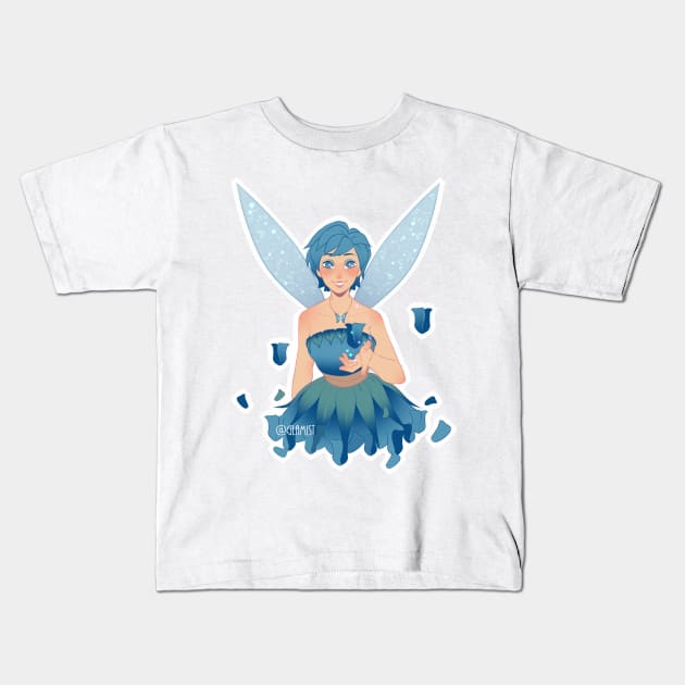 Fairytopia Azura Kids T-Shirt by glamist